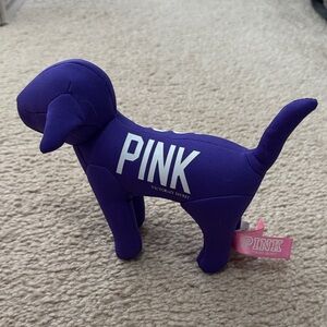 Victoria's Secret PINK 1986 collectible dog purple